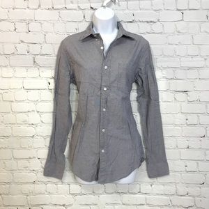 J Crew Slim Fit S Long Sleeve Button Up Shirt